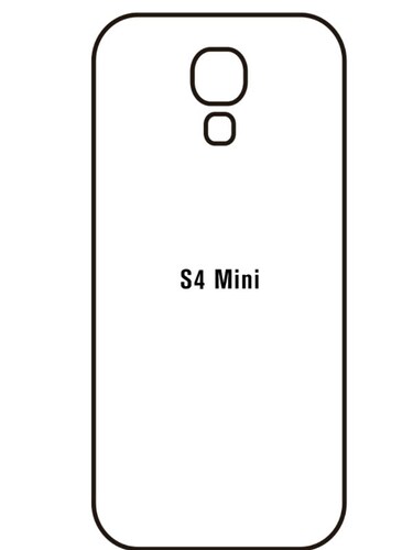 Jeco 99F Protector de Pantalla de Hidrogel Premium Para Samsung  S4 Mini