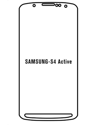 Jeco 99F Protector de Pantalla de Hidrogel Premium Para Samsung  S4  Active 9295