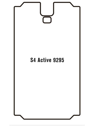 Jeco 99F Protector de Pantalla de Hidrogel Premium Para Samsung  S4  Active 9295