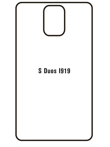 Jeco 99F Protector de Pantalla de Hidrogel Premium Para Samsung  S Duos  1919