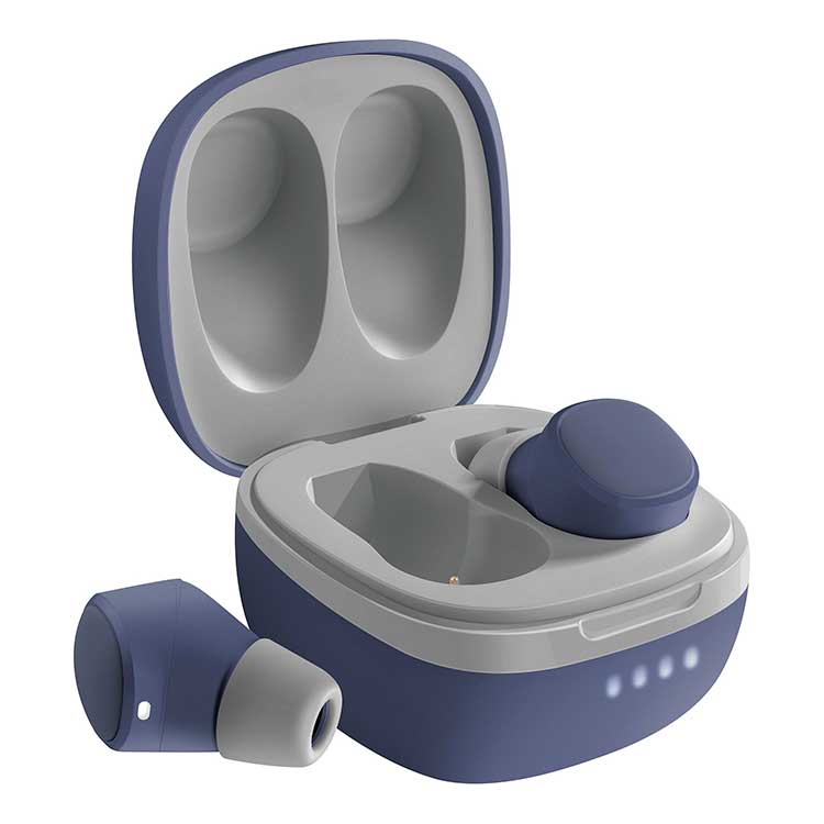 Audífonos Bluetooth Steren Aud-7550az True Wireless, Azules