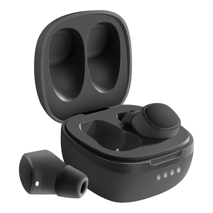 Audífonos Bluetooth Steren Aud-7550netrue Wireless, Negros