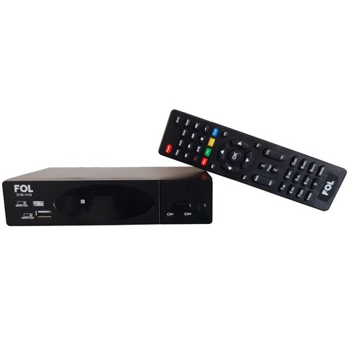 Convertidor Digital Señal HD para tu TV Análoga FOL DVB-1416