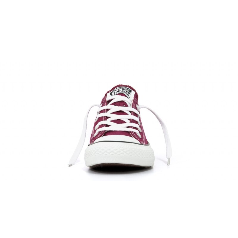 All star hot sale bordo converse