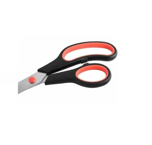 Tijeras Papelería Multiusos 12 Piezas De Buena Calidad De 20.5 Cm 8.5" Tijera de Acero Inoxidable