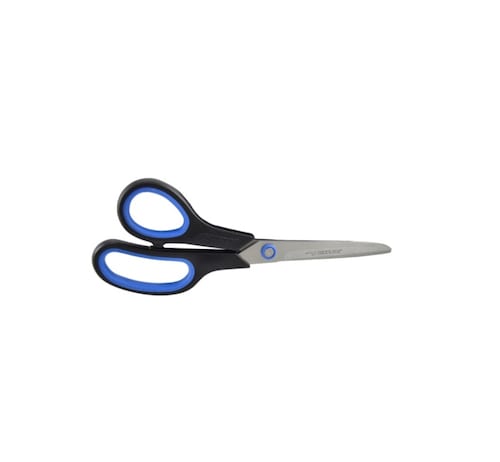 Tijeras Papelería Multiusos 12 Piezas De Buena Calidad De 20.5 Cm 8.5" Tijera de Acero Inoxidable
