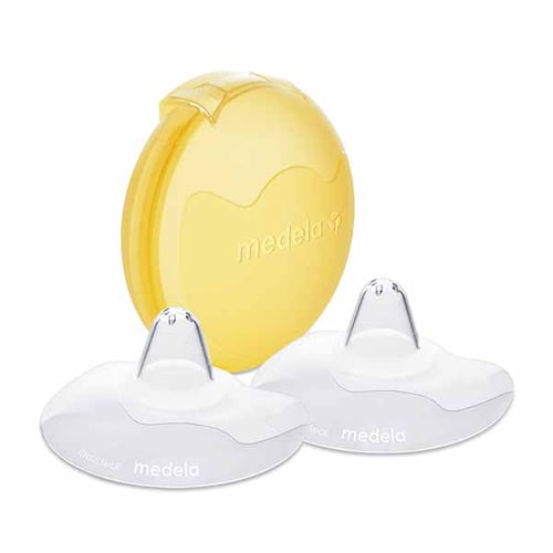Medela Pezoneras para Lactancia de 16mm con Estuche     