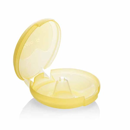 Medela Pezoneras para Lactancia de 16mm con Estuche     
