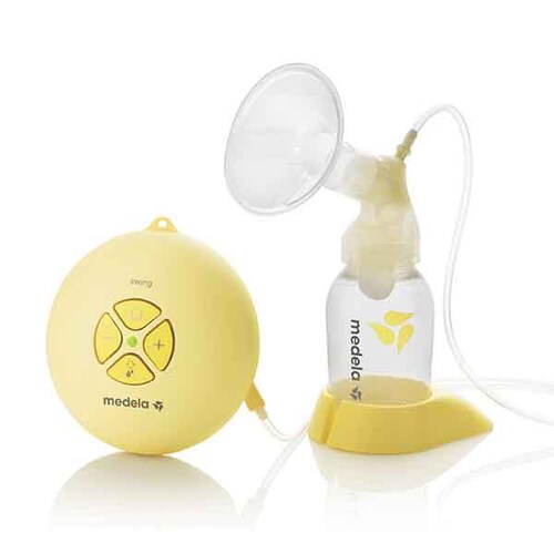 Medela Extractor de Leche Swing Sacaleches Eléctrico Simple- Tecnología 2-Phase