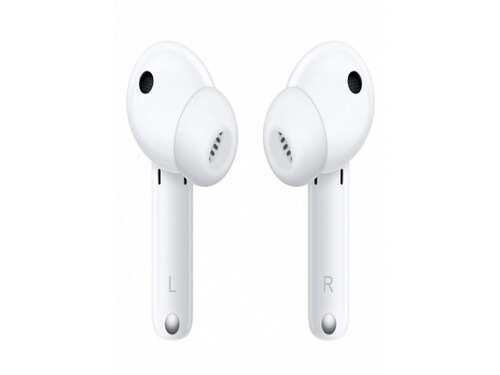 Audífonos Huawei FreeBuds 4i Inalámbricos Carga Rápida Cancelación de Ruido Color Blanco