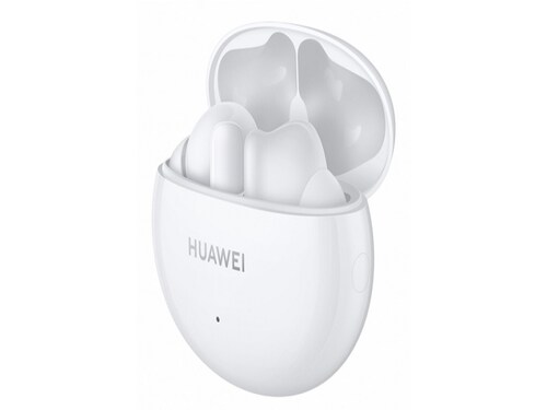 Audífonos Huawei FreeBuds 4i Inalámbricos Carga Rápida Cancelación de Ruido Color Blanco