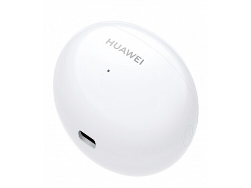 Audífonos Huawei FreeBuds 4i Inalámbricos Carga Rápida Cancelación de Ruido Color Blanco