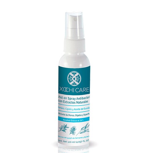 Alcohol en Spray Antibacterial