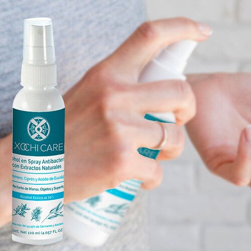 Alcohol en Spray Antibacterial