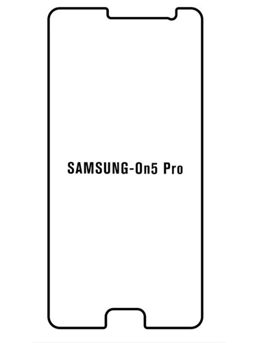 Jeco 99F Protector de Pantalla de Hidrogel Premium Para Samsung  On5  Pro