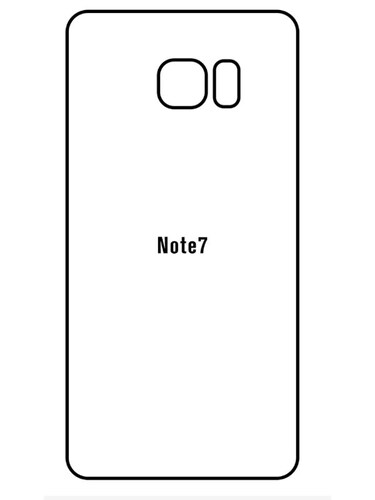 Jeco 99F Protector de Pantalla de Hidrogel Premium Para Samsung  Note 7