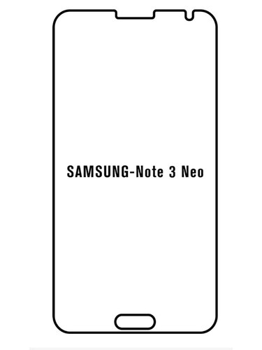 Jeco 99F Protector de Pantalla de Hidrogel Premium Para Samsung  Note 3 Neo