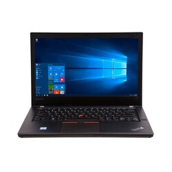 Laptop Lenovo ThinkPad X270- 12"- Core i5, 6ta Generación- 8GB RAM, 256GB Disco Solido- WINDOWS 10 Pro- Equipo Clase A, Reacondicionado.