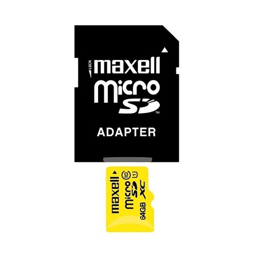 Memoria Micro SD 64gb Clase 10 Kingston c/adaptador