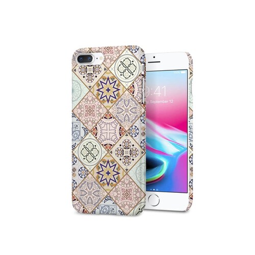 Funda iphone 8 /7 Plus Thin Fit Arabesque Spigen