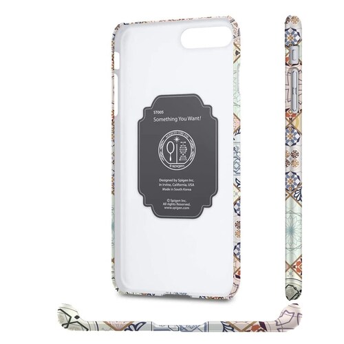 Funda iphone 8 /7 Plus Thin Fit Arabesque Spigen