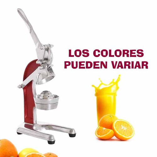 Exprimidor de naranja reforzado con mango. Serazu 34 x16 cm