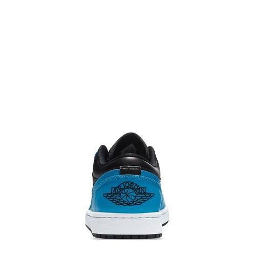 TENIS AIR JORDAN 1 LOW LASER BLUE BLACK (553558-410)