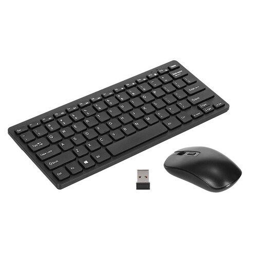 TECLADO Y MOUSE INALÁMBRICOS.