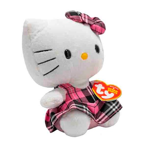 Peluche  Hello Kitty  Pink Chica marca Ty