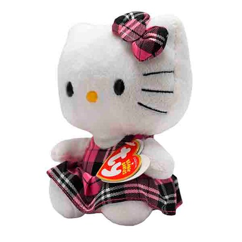 Peluche  Hello Kitty  Pink Chica marca Ty