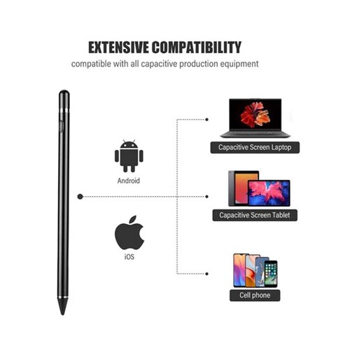 Superfine Nip Pluma Lápiz Compatible con Celulares Y Tablet  coon sistema IOS y Android