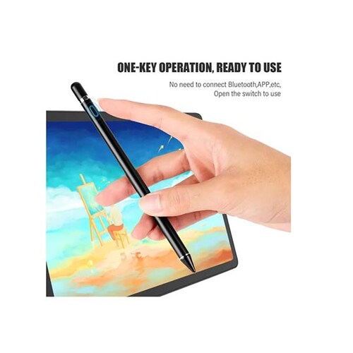 Superfine Nip Pluma Lápiz Compatible con Celulares Y Tablet  coon sistema IOS y Android