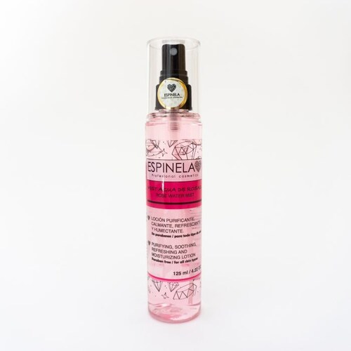 Mist Facial Agua De Rosas Calmante Espinela