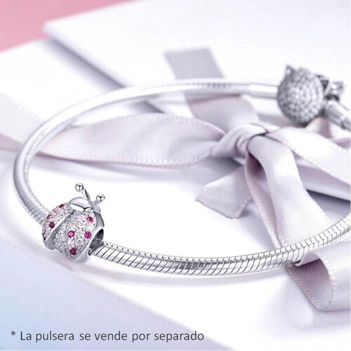 Charm de Plata Esterlina 925 Cossati SCC1120 Original - Para mujer.