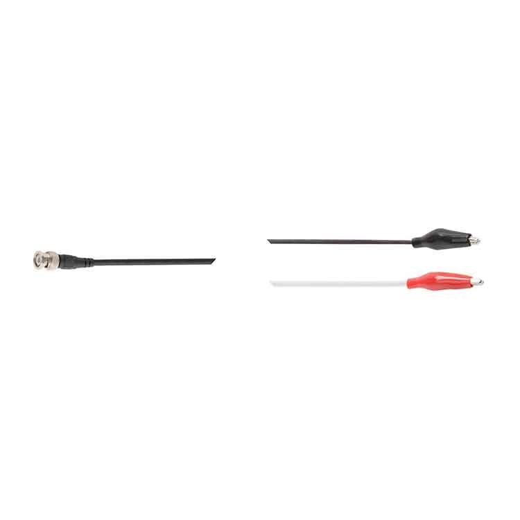 Puntas Para Osciloscopio Con Conector Bnc Y Caimanes