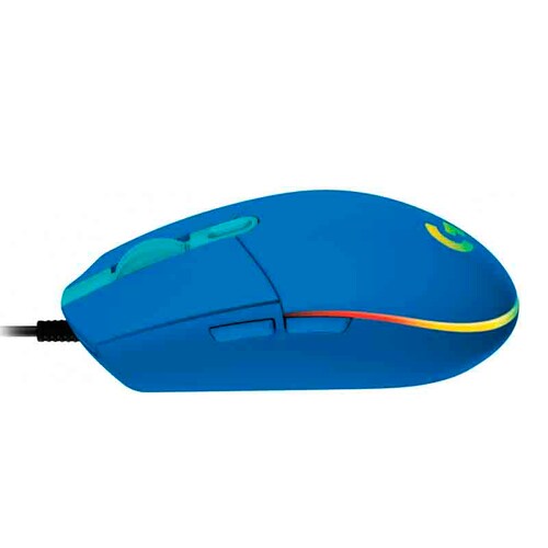 MOUSE GAMER USB LOGITECH G203 LIGHTSYNC AZUL 910-005795 .