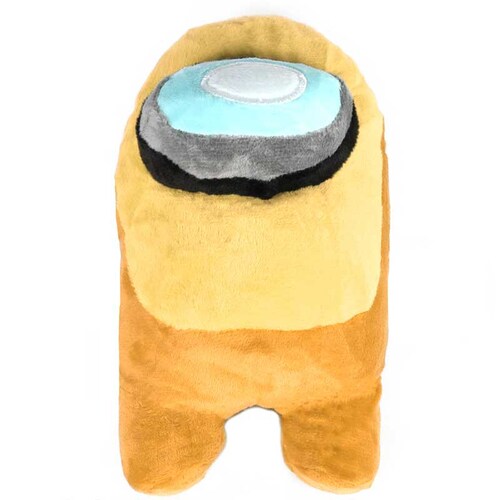 Peluche Among Us Impostor Tripulante Original Amarillo