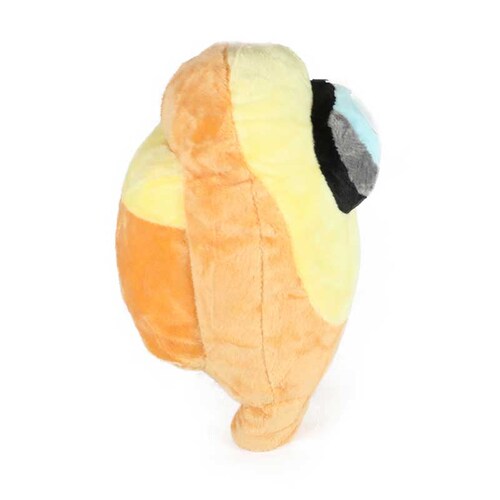 Peluche Among Us Impostor Tripulante Original Amarillo