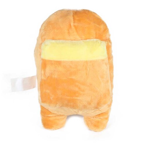 Peluche Among Us Impostor Tripulante Original Amarillo