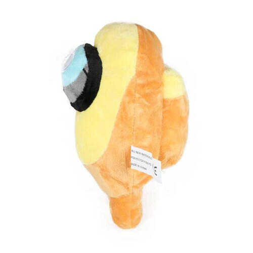 Peluche Among Us Impostor Tripulante Original Amarillo