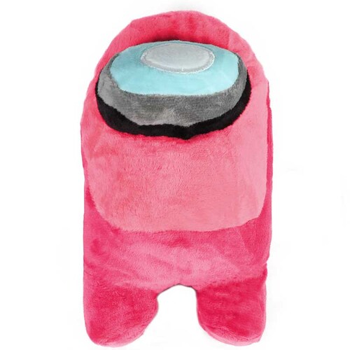 Peluche Among Us Impostor Tripulante Original Rosa 