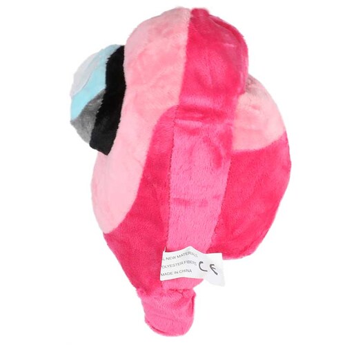 Peluche Among Us Impostor Tripulante Original Rosa 