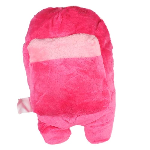 Peluche Among Us Impostor Tripulante Original Rosa 