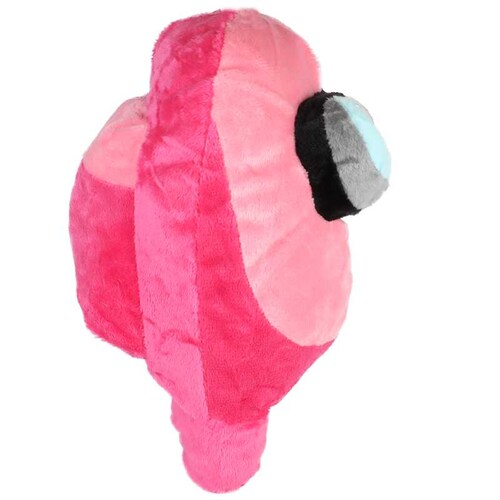 Peluche Among Us Impostor Tripulante Original Rosa 