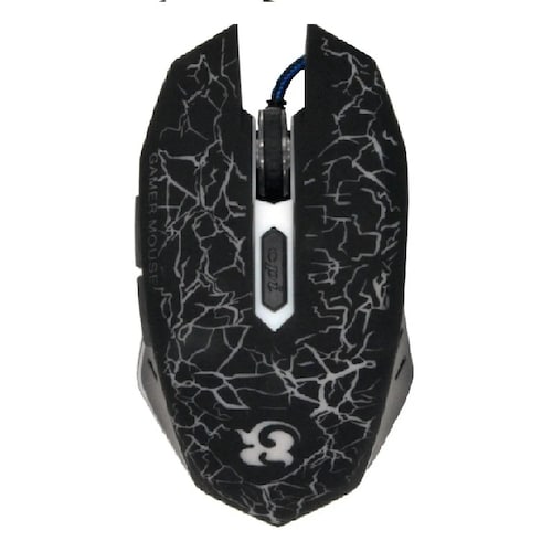 MOUSE GAMING LUZ LED A70