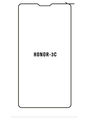 Jeco 99F Protector de Pantalla de Hidrogel Premium Para Honor  3c