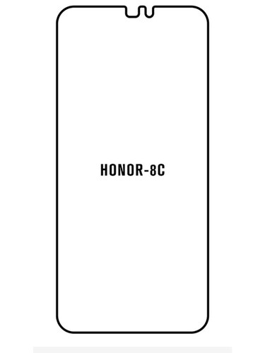 Jeco 99F Protector de Pantalla de Hidrogel Premium Para Honor  Play 8c