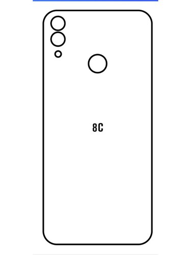 Jeco 99F Protector de Pantalla de Hidrogel Premium Para Honor  Play 8c