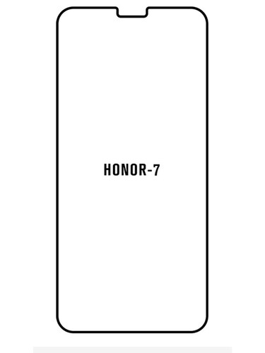 Jeco 99F Protector de Pantalla de Hidrogel Premium Para Honor  Play 7