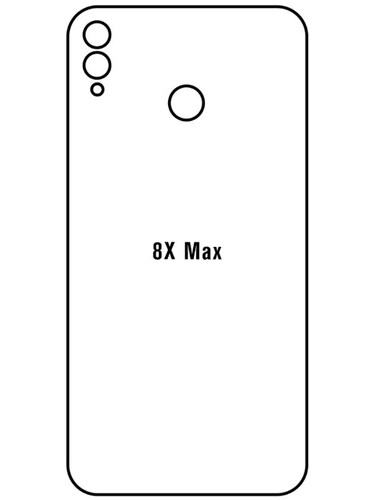 Jeco 99F Protector de Pantalla de Hidrogel Premium Para Honor 8x Max